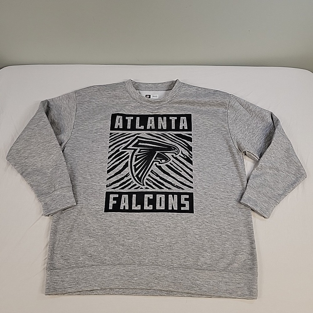 Zubaz NFL Team Apparel Atlanta Falcons Sweater Mens Size Medium